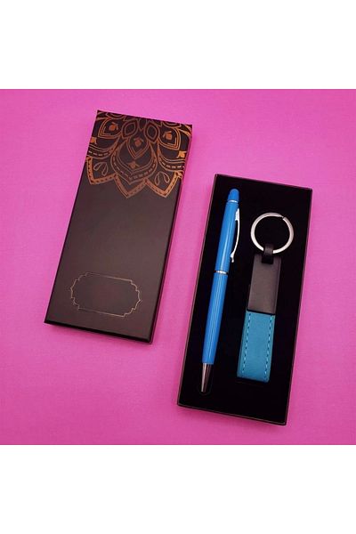 No8 Home Keychain And Ballpoint Pen