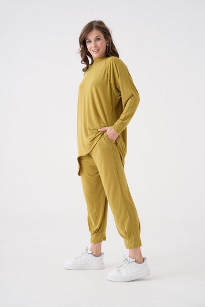 NİSUM MODA ΣΕΤ ΣΑΛΦΑΡ ΜΕ ΖΩΝΗ