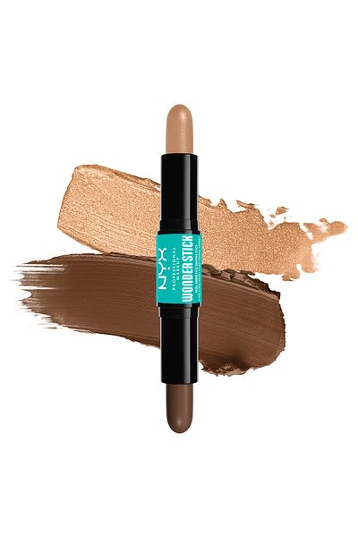 NYX Professional Makeup WONDER STICK CONTOUR AND HIGHLIGHTER STICK MEDIUM TAN