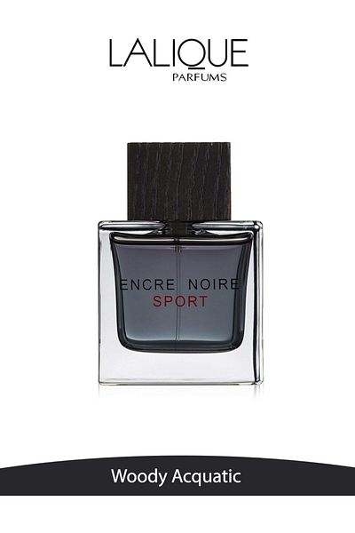 Lalique Encre Noire Sport for Men Eau de Toilette 100ml