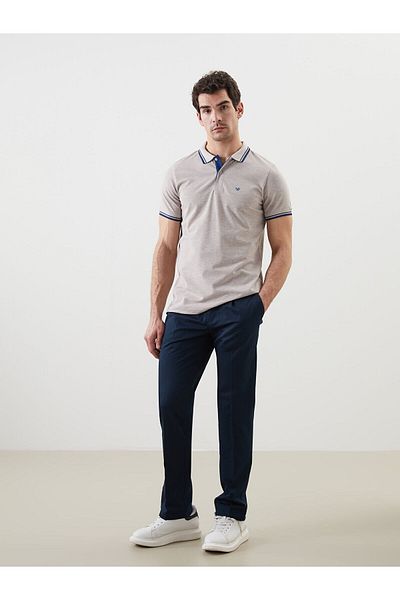 LC Waikiki Ανδρικό T-Shirt Polo Neck Pique
