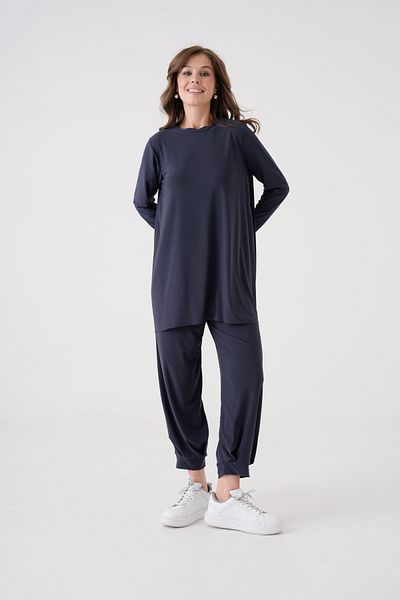 NİSUM MODA Plain Sports Shalwar Suit