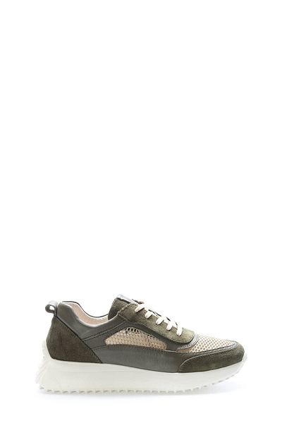 FAST STEP Γυναικεία παπούτσια casual από γνήσιο δέρμα 136ZA903-1
