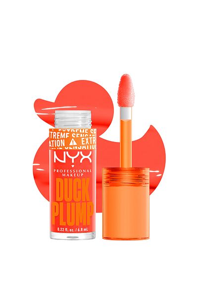 NYX Professional Makeup DUCK PLUMP - PEACH OUT Plumping Lip Paint