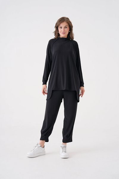 NİSUM MODA ΣΕΤ ΣΑΛΦΑΡ ΜΕ ΖΩΝΗ