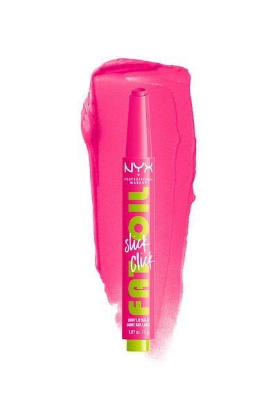 NYX Professional Makeup |FAT OIL SLICK CLICK SHINY LIP BALM - THRIVING