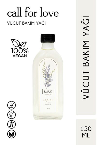 LUUR COSMETICS & MORE Be in Love Luğum - Natural Pure Moisturizing Nourishing Intensive Moisture 150 ml