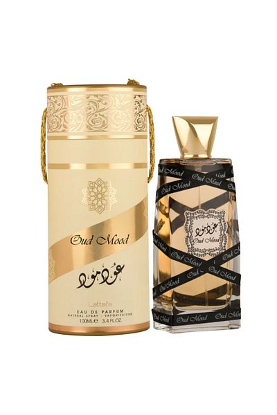 lattafa Lattafa Oud Mood Unisex Eau De Parfum 100ml