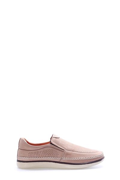 FAST STEP Ανδρικά παπούτσια casual από γνήσιο δέρμα 126MA012