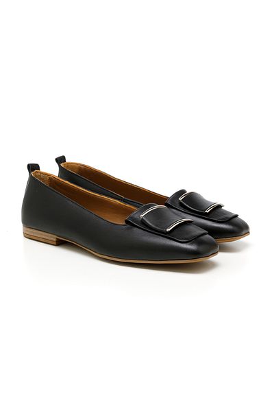 John May Women / Girls Ballerinas Mar-25Y-116-104 Black