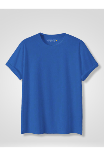 WEARTEX Crew Neck Oversize Basic T-shirt