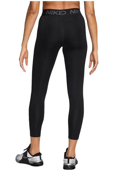 Nike Colanti NIKE Pro Mid Rise Graphic - FN4984-010
