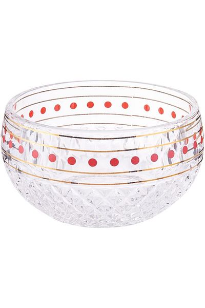 AKDC Sugar Pot L(10CM) XW(10CM) XH(12CM) Transparent