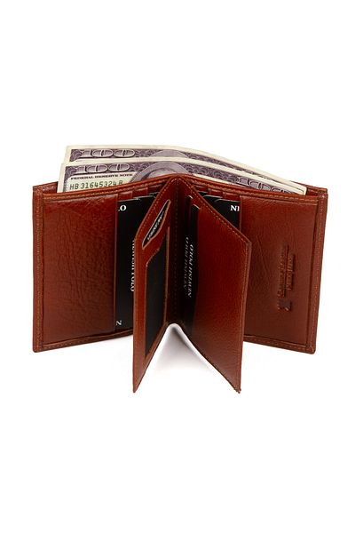 Newish Polo Men's Genuine Leather Wallet and Card Holder