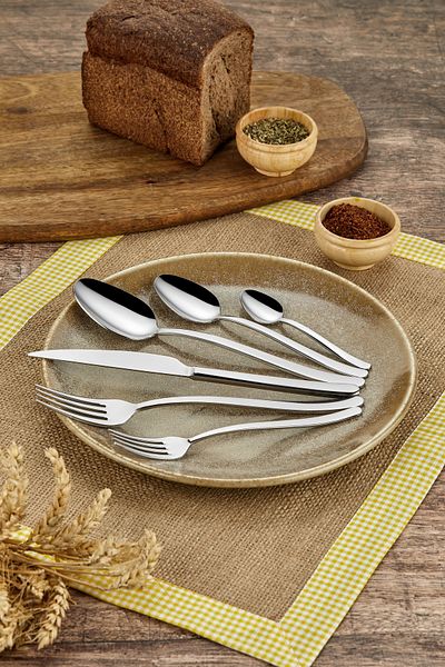İMMO HOME Vega 36 Piece Fork Spoon Knife Set