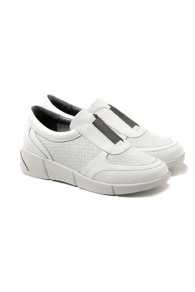 John May Tenis pentru femei / fete (zilnic) MAR-22Y-113-K77 JOHN MAY WHITE