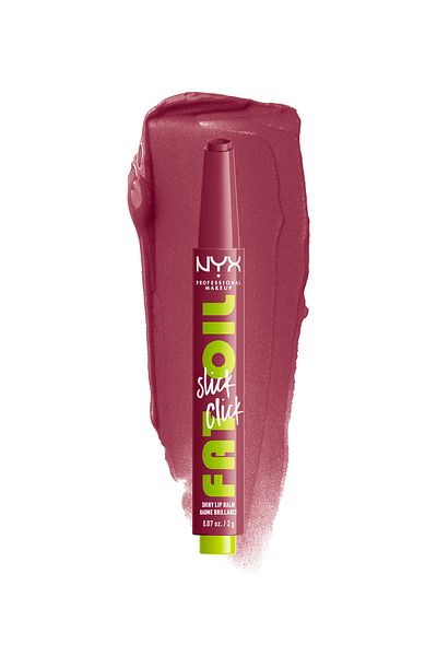 NYX Professional Makeup |FAT OIL SLICK CLICK SHINY LIP BALM - THAT'S MAJOR