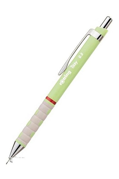 Rotring Tikky Versatil School Set 0.7 Lime Green