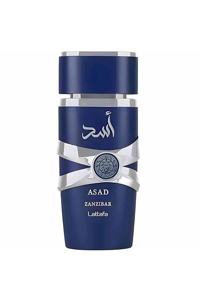 lattafa Lattafa Asad Zanzibar For Men Eau De Parfum 100Ml