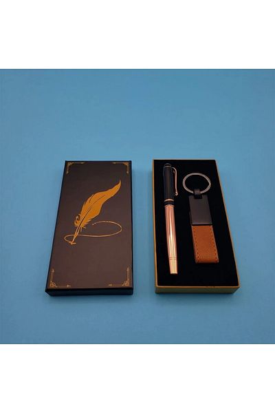 No8 Home Rollerball Pen And Keychain