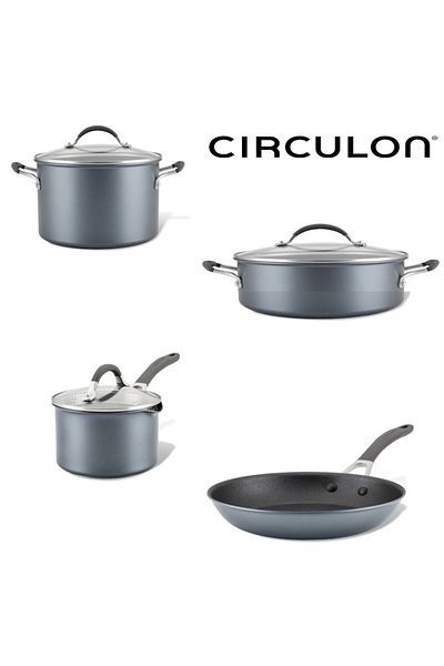 Circulon 7 Piece Cookware & Pans Set