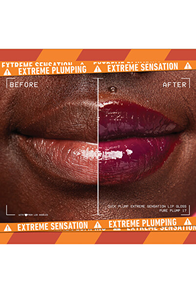 NYX Professional Makeup |DUCK PLUMP LIP PLUMPING LACQUER - PURE PLUM-P