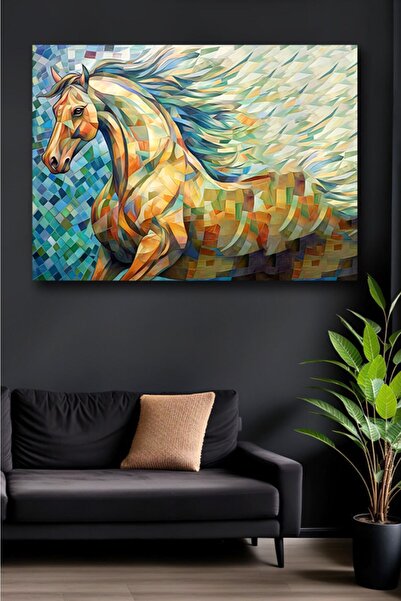 Hediyeler Kapında Starway Capella Dekoratif Kanvas Tablo