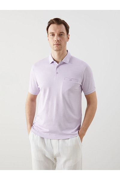 LC Waikiki Ανδρικό T-Shirt Polo Neck Pique