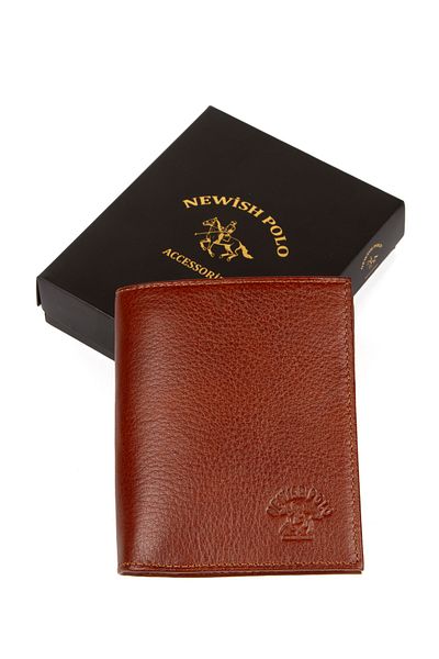 Newish Polo Men's Genuine Leather Wallet and Card Holder