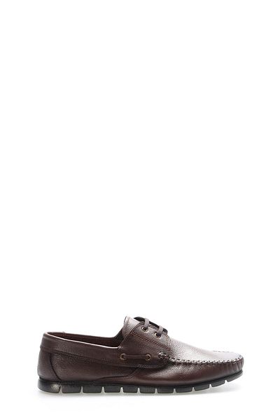 FAST STEP Ανδρικά παπούτσια casual από γνήσιο δέρμα 628MAF101