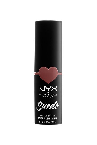 NYX Professional Makeup |Suede Matte Lipstick - Brunch Me 05