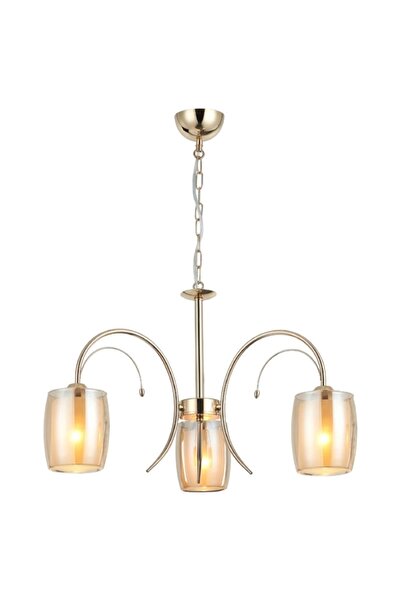 LUCEA MENORA 3 LU ALTIN AVIZE 3XE27