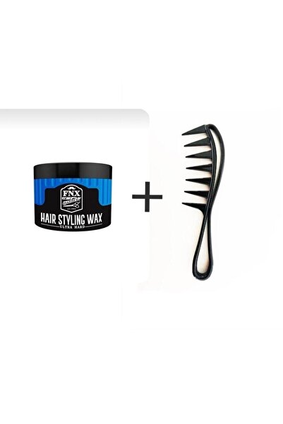 Fonex Fnx Haır Stylıng Wax Ultra Hard + Şekil Wax Tarak