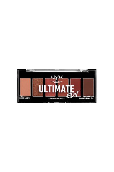 NYX Professional Makeup |Ultimate Edit Petite Shadow Palette - Warm Neutrals 01