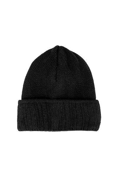 Line Smart Men's Black Color Thermal High Quality Soft Durable Socket Socks Beanie Set