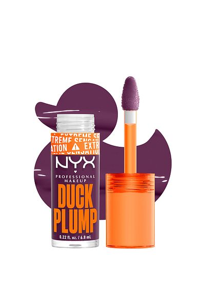 NYX Professional Makeup |DUCK PLUMP LIP PLUMPING LACQUER - PURE PLUM-P