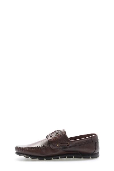 FAST STEP Ανδρικά παπούτσια casual από γνήσιο δέρμα 628MAF101