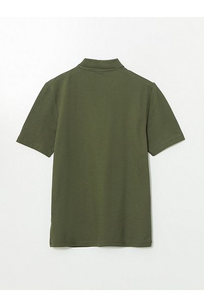 LC Waikiki Ανδρικό μπλουζάκι Polo με κοντό μανίκι Pique