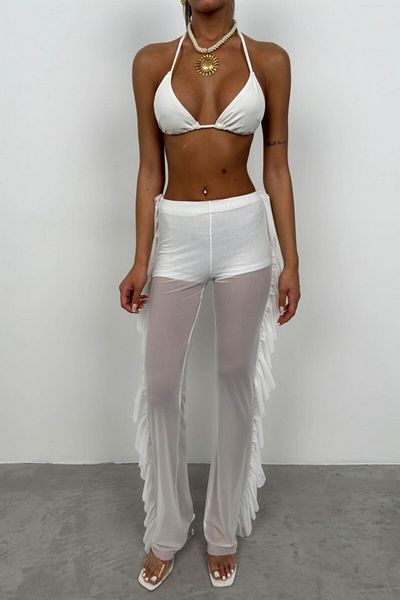 leyla sanat sanata yeni bir bakış açısı Pants - Normal waist