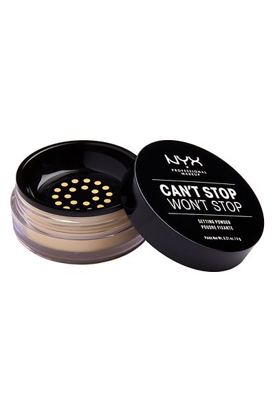 NYX Professional Makeup | Can't Stop Won't Stop Setting Powder - Banana 06