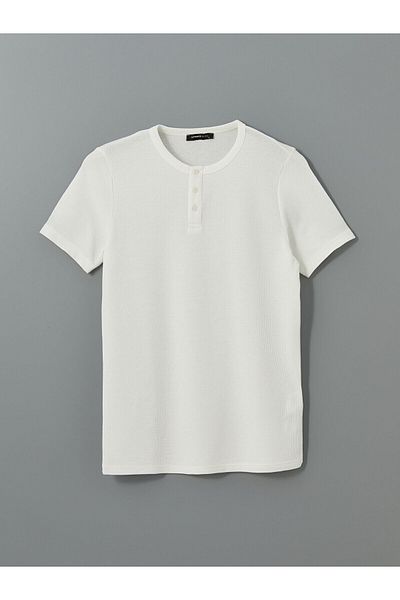 LC Waikiki Ανδρικό T-shirt με Λαιμό Crew