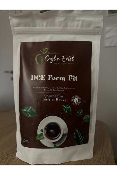 Diyetisyen Ceylin Ertel Sağlıklı Yaşam DCE FORM FİT COFFEE