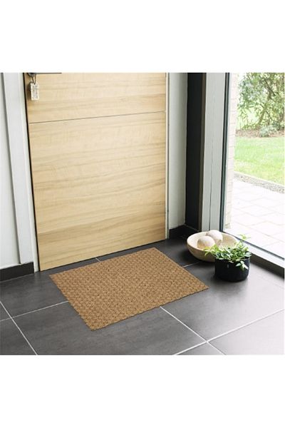 GizHome Giz Home Coco Sindal Mat Koko Hand Woven Bristle Mat 45X75