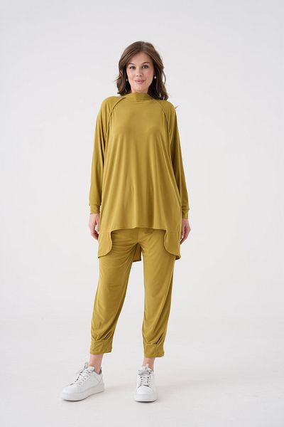 NİSUM MODA ΣΕΤ ΣΑΛΦΑΡ ΜΕ ΖΩΝΗ