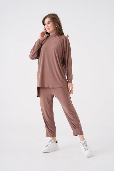 NİSUM MODA ΣΕΤ ΣΑΛΦΑΡ ΜΕ ΖΩΝΗ