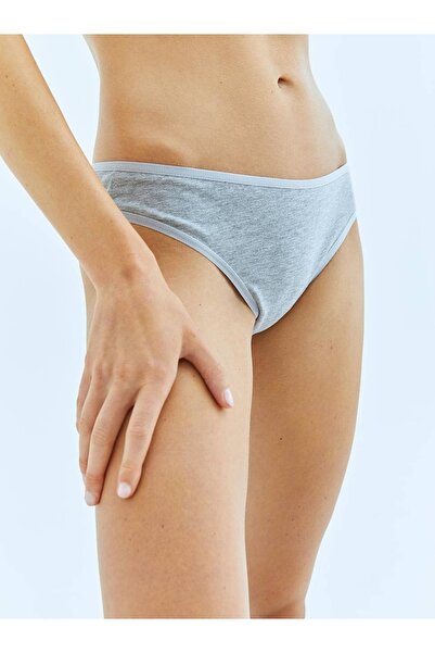 Mineral 22 Chiloți gri brazilian