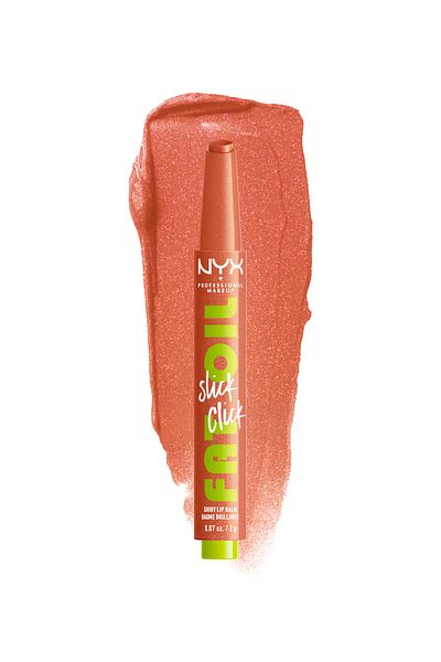 NYX Professional Makeup |FAT OIL SLICK CLICK SHINY LIP BALM - HITS DIFFERENT