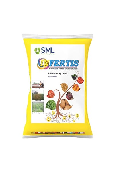 Sulphur Mills İNFERTİS 6 KG %90 Mikronize Elementel Kükürt