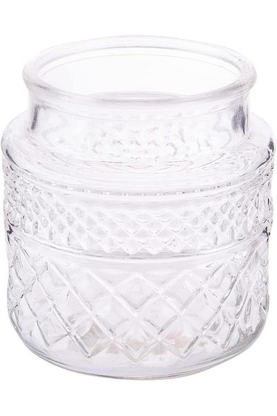 AKDC Sugar Pot L(12CM) XW(12CM) XH(14CM) Multicolour