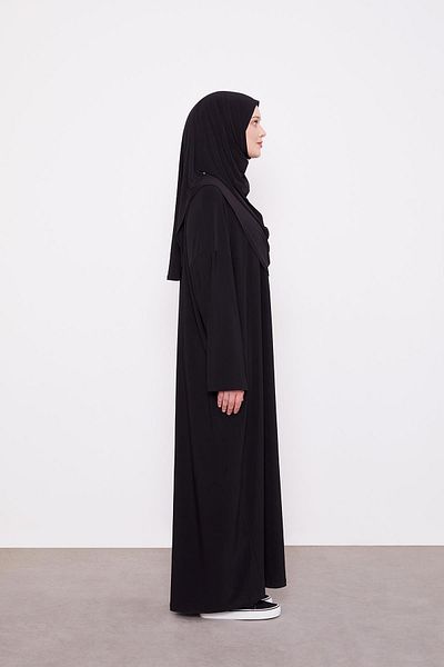 Levidor Black Practical Prayer Dress